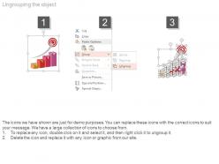 Profit growth pattern powerpoint presentation examples
