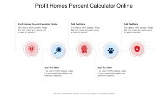 Profit Homes Percent Calculator Online In Powerpoint And Google Slides Cpb