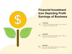 Profit Icon Financial Investment Strategic Planning Business