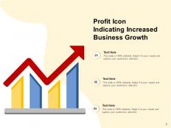 Profit Icon Financial Investment Strategic Planning Business