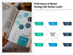 Profit impact of market strategy with quality leader