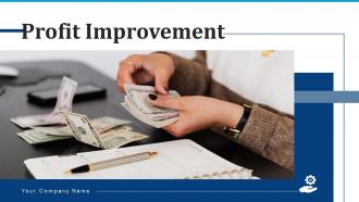 Profit Improvement Marketing Strategy Organization Management Financial