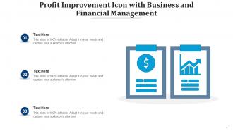 Profit improvement marketing strategy organization management financial