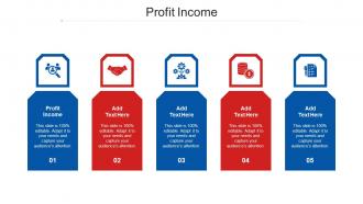 Profit Income Ppt Powerpoint Presentation Portfolio Introduction Cpb