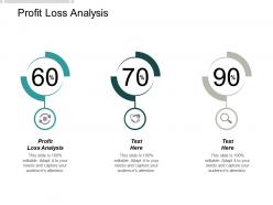 Profit loss analysis ppt powerpoint presentation infographic template example cpb