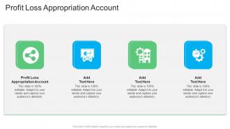 Profit Loss Appropriation Account In Powerpoint And Google Slides Cpb