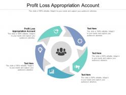 Profit loss appropriation account ppt powerpoint presentation icon cpb