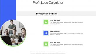 Profit Loss Calculator In Powerpoint And Google Slides Cpb