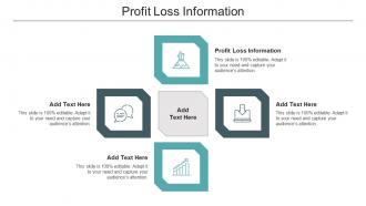 Profit Loss Information Ppt Powerpoint Presentation Infographics Slides Cpb