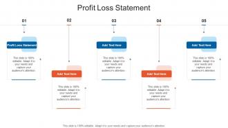 Profit Loss Statement In Powerpoint And Google Slides Cpb