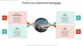 Profit Loss Statement Mortgage In Powerpoint And Google Slides Cpb