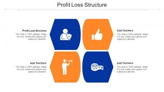 Profit Loss Structure Ppt Powerpoint Presentation Icon Templates Cpb