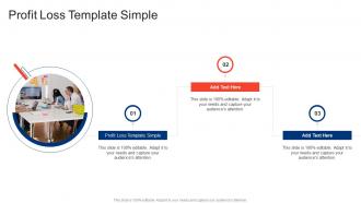 Profit Loss Template Simple In Powerpoint And Google Slides Cpb