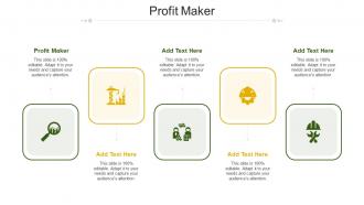 Profit Maker In Powerpoint And Google Slides Cpb