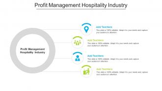 Profit Management Hospitality Industry Ppt Powerpoint Presentation Infographic Cpb
