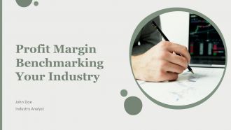 Profit Margin Benchmarking Your Industry PPT Information AT
