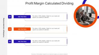 Profit Margin Calculated Dividing In Powerpoint And Google Slides Cpb