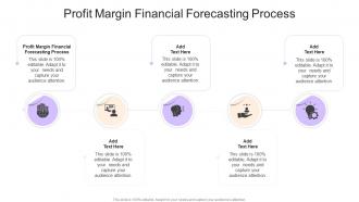 Profit Margin Financial Forecasting Process In Powerpoint And Google Slides Cpb