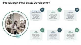 Profit Margin Real Estate Development In Powerpoint And Google Slides Cpb
