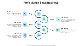 Profit Margin Small Business In Powerpoint And Google Slides Cpb