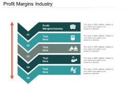 Profit margins industry ppt powerpoint presentation icon design inspiration cpb