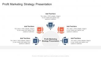 Profit Marketing Strategy Presentation In Powerpoint And Google Slides Cpb