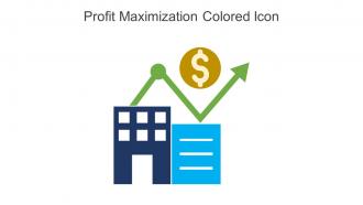 Profit Maximization Colored Icon In Powerpoint Pptx Png And Editable Eps Format