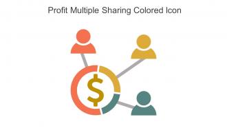 Profit Multiple Sharing Colored Icon In Powerpoint Pptx Png And Editable Eps Format