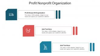 Profit Nonprofit Organization Ppt Powerpoint Presentation Gallery Graphics Cpb