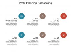 Profit planning forecasting ppt powerpoint presentation inspiration background designs cpb