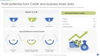 Profit Potential From CAGR And Business Share Data
