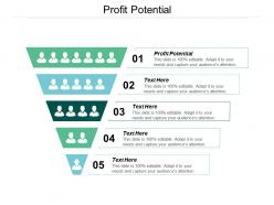 Profit potential ppt powerpoint presentation ideas summary cpb