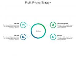 Profit pricing strategy ppt powerpoint presentation file background image cpb