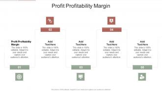 Profit Profitability Margin In Powerpoint And Google Slides Cpb
