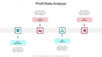 Profit Ratio Analysis In Powerpoint And Google Slides Cpb