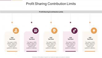 Profit Sharing Contribution Limits In Powerpoint And Google Slides Cpb