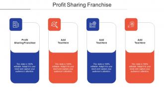 Profit Sharing Franchise Ppt Powerpoint Presentation Portfolio Background Image Cpb