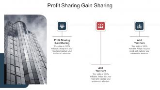 Profit Sharing Gain Sharing In Powerpoint And Google Slides Cpb