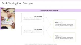 Profit Sharing Plan Example In Powerpoint And Google Slides Cpb