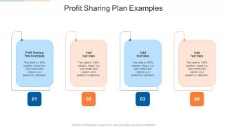 Profit Sharing Plan Examples In Powerpoint And Google Slides Cpb