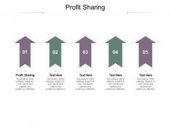 Profit sharing ppt powerpoint presentation pictures show cpb