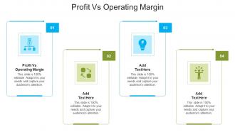Profit Vs Operating Margin In Powerpoint And Google Slides Cpb