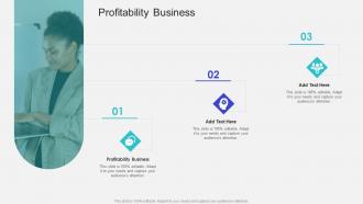 Profitability Business In Powerpoint And Google Slides Cpb