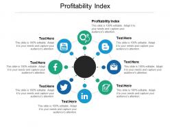 Profitability index ppt powerpoint presentation layouts slide download cpb