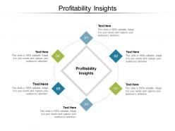 Profitability insights ppt powerpoint presentation gallery styles cpb