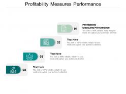 Profitability measures performance ppt powerpoint presentation file slide download cpb