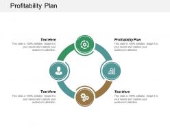 Profitability plan ppt powerpoint presentation file visual aids cpb