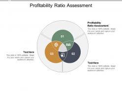 Profitability ratio assessment ppt powerpoint presentation gallery clipart cpb