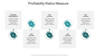 Profitability Ratios Measure In Powerpoint And Google Slides Cpb