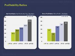 Profitability ratios ppt powerpoint presentation styles slides